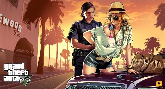 Grand Theft Auto V - GTA5(V1.0.3179)