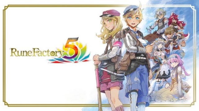 Rune Factory 5