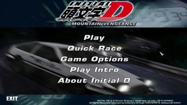 Initial D: Mountain Vengeance