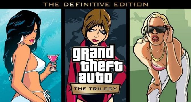 GTA:The Trilogy – The Definitive Edition(V1.17.37984884)
