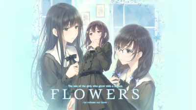 Flowers -Le volume sur hiver-