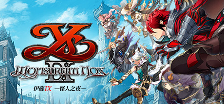 Ys IX: Monstrum Nox