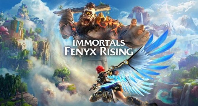 渡神纪：芬尼斯崛起/Immortals Fenyx Rising(V1.3.4)