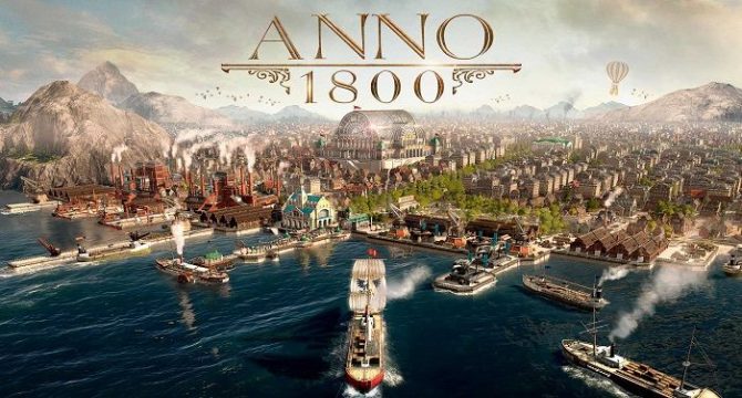 Anno 1800(V9.2.972600+ALL DLCS)