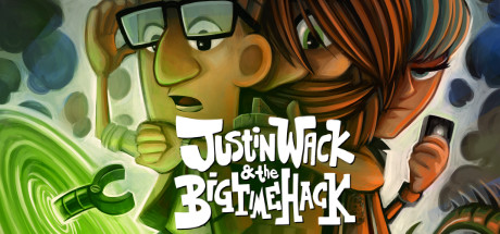 怪客贾斯丁的骇客时刻/Justin Wack and the Big Time Hack