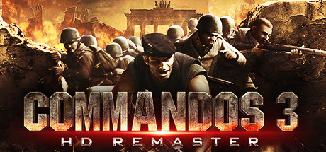 盟军敢死队3 高清重制版/Commandos 3 - HD Remaster(V1.00.052)