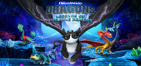 DreamWorks Dragons Legends of The Nine Realms