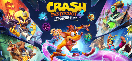 Crash Bandicoot 4: It's About Time