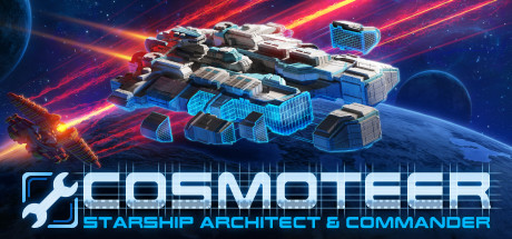 Cosmoteer: 星际飞船设计师兼舰长 抢先体验版/Cosmoteer:Starship Architect and Commander Early Access