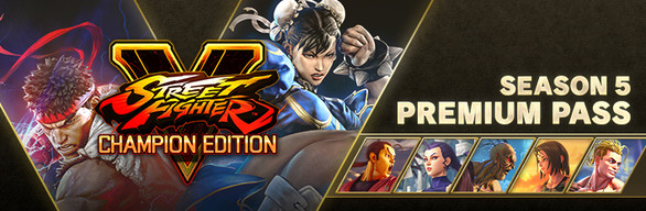 街霸5 冠军版/Street Fighter V Champion Edition