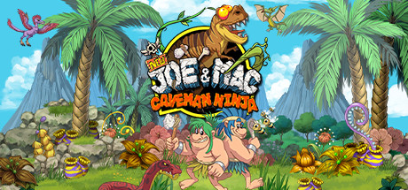 战斗原始人重制版/New Joe & Mac - Caveman Ninja
