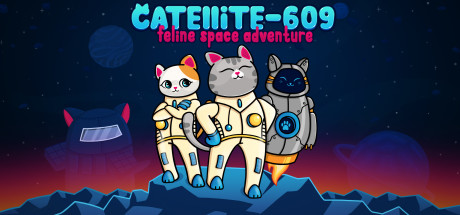 Catellite-609: 猫科动物太空冒险/Catellite-609: feline space adventure