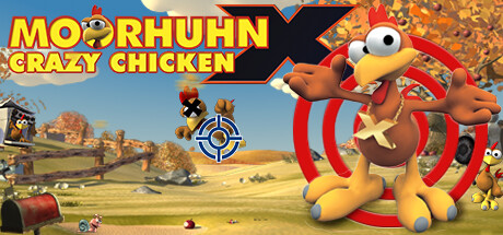怪鸡X：疯狂小鸡X/Moorhuhn X - Crazy Chicken X