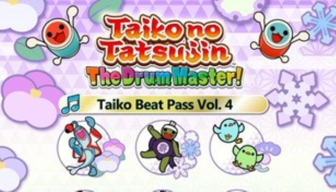 Taiko no Tatsujin The Drum Master Beat Pass Vol 4