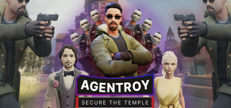 探员罗伊：保护圣殿/AgentRoy - Secure The Temple