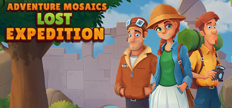 Adventure mosaics. Lost Expedition