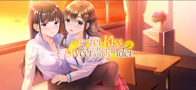 秘密之吻甜蜜而温柔/Secret Kiss is Sweet and Tender
