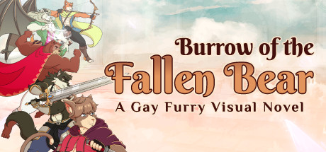 堕落熊的洞穴：同性恋毛茸茸的视觉小说/Burrow of the Fallen Bear: A Gay Furry Visual Novel