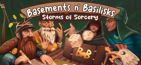 地下室和蛇怪：魔法风暴/Basements n’ Basilisks: Storms of Sorcery