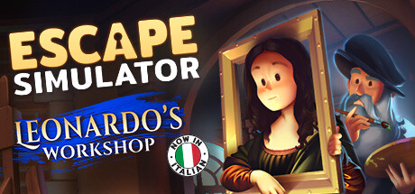 Escape Simulator Leonardos Workshop(+DLC Halloween)