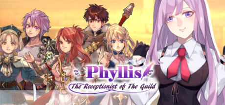 Phyllis The Receptionist of The Guild
