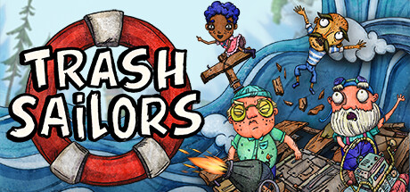 Trash Sailors: Co-Op Trash Raft Simulator(V1.3.18)