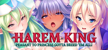 Harem King: Peasant to Princess Gotta Breed'Em All!