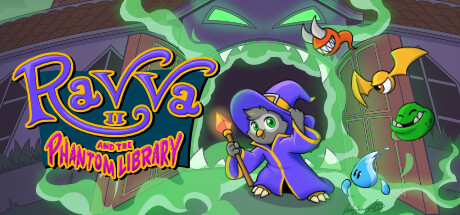 Ravva and the Phantom Library