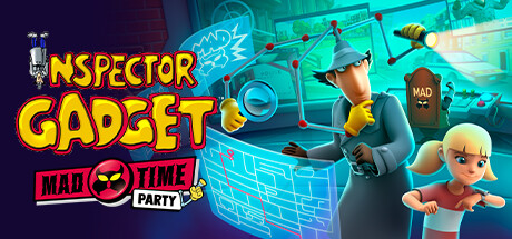 Inspector Gadget - Mad Time Party