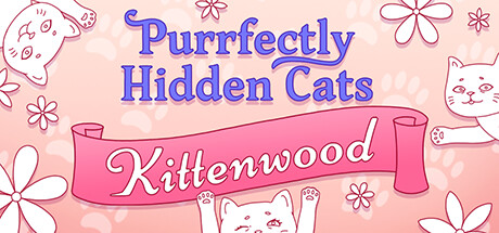 隐藏的猫：小猫木/Purrfectly Hidden Cats - Kittenwood