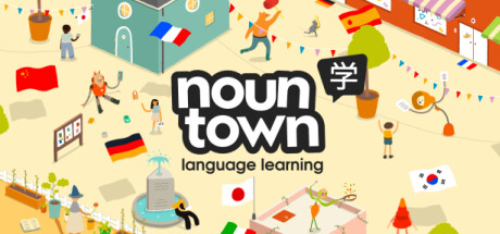 名词小镇：语言学习/Noun Town Language Learning