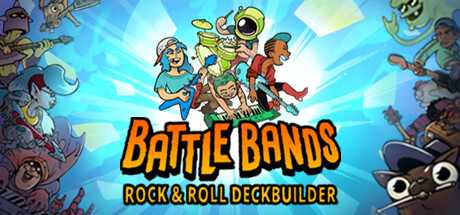 战斗乐团/Battle Bands: Rock & Roll Deckbuilder(V1.2.4)
