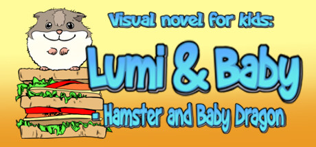 儿童视觉小说：Lumi 和 Baby - 仓鼠和小龙/Visual novel for the kids: Lumi And Baby - Hamster And Baby Dragon