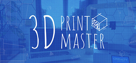 3D PrintMaster Simulator Printer