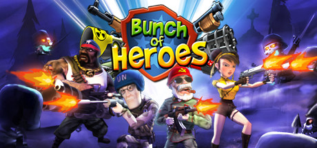 Bunch of Heroes(V25917)