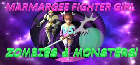 玛玛吉战士女孩大战僵尸和怪物！/Marmargee Fighter Girl vs. Zombies & Monsters!