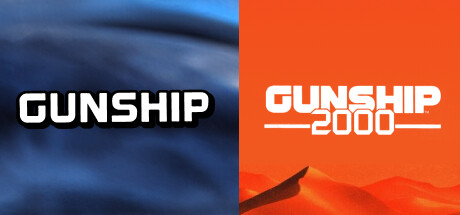 武装直升机+武装直升机2000/Gunship + Gunship 2000