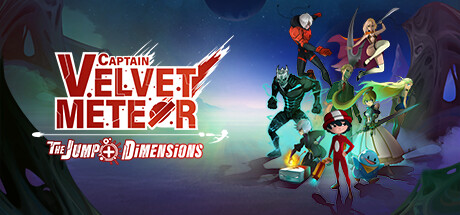 Captain Velvet Meteor: The Jump+ Dimensions