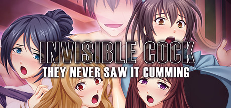 Invisible Cock: They never saw it cumming!