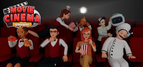 电影院模拟器/Movie Cinema Simulator