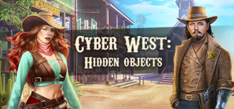 Cyber West: Hidden Object Games - Western