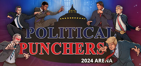 政治拳手：2024 年竞技场/Political Punchers: 2024 Arena