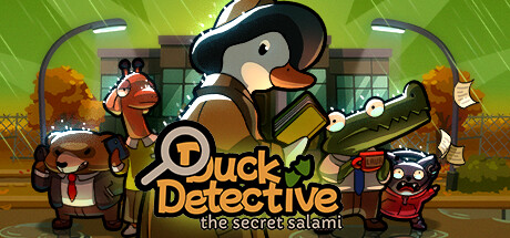 鸭子侦探：秘密萨拉米香肠/Duck Detective: The Secret Salami