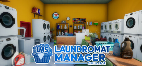 Laundromat Manager Simulator Free Download