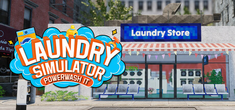 Laundry & Supermarket Simulator Free Download