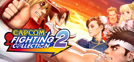 Capcom Fighting Collection 2 Free Download