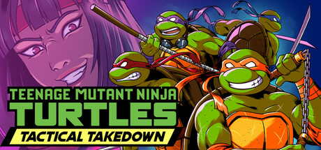 Teenage Mutant Ninja Turtles: Tactical Takedown Free Download