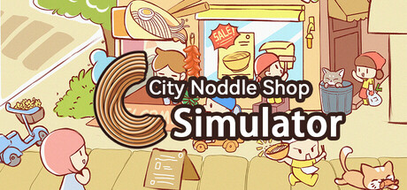 City Noodle Shop Simulator Free Download