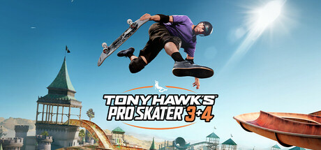 托尼霍克职业滑板3+4 重置版/Tony Hawk’s Pro Skater 3 + 4