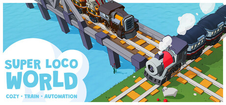 Super Loco World - Cozy Train Automation Free Download